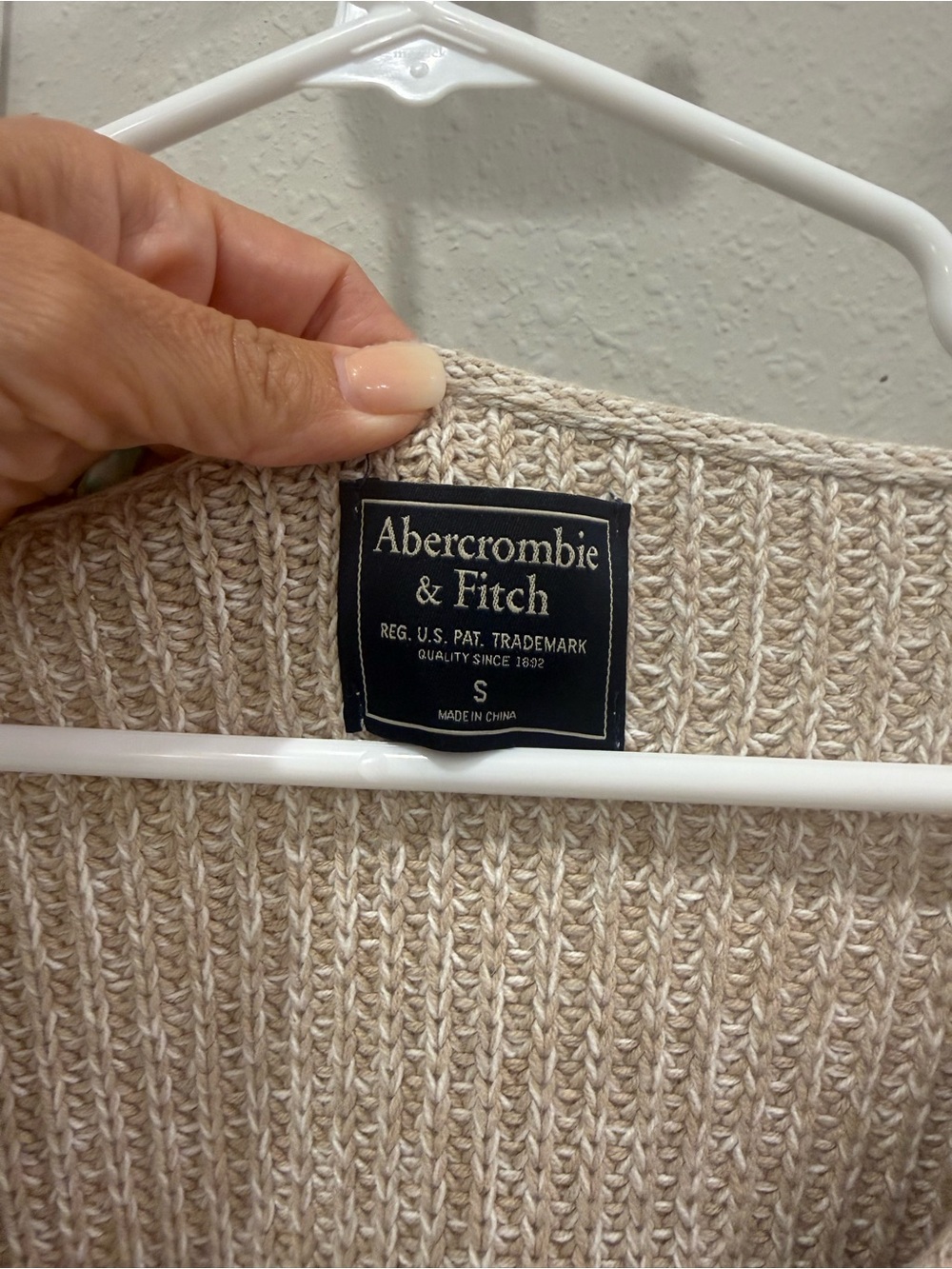 NWT Abercrombie & Fitch Sweater Dress- Small